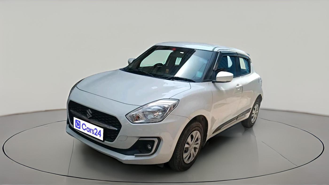 2022 Maruti Swift VXI, Petrol, Manual, 18,472 km, exterior