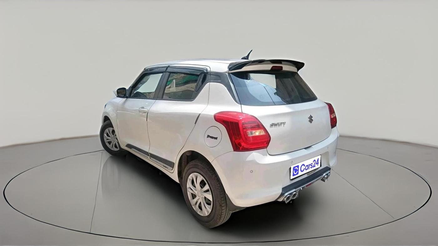 2022 Maruti Swift VXI, Petrol, Manual, 18,472 km, exterior