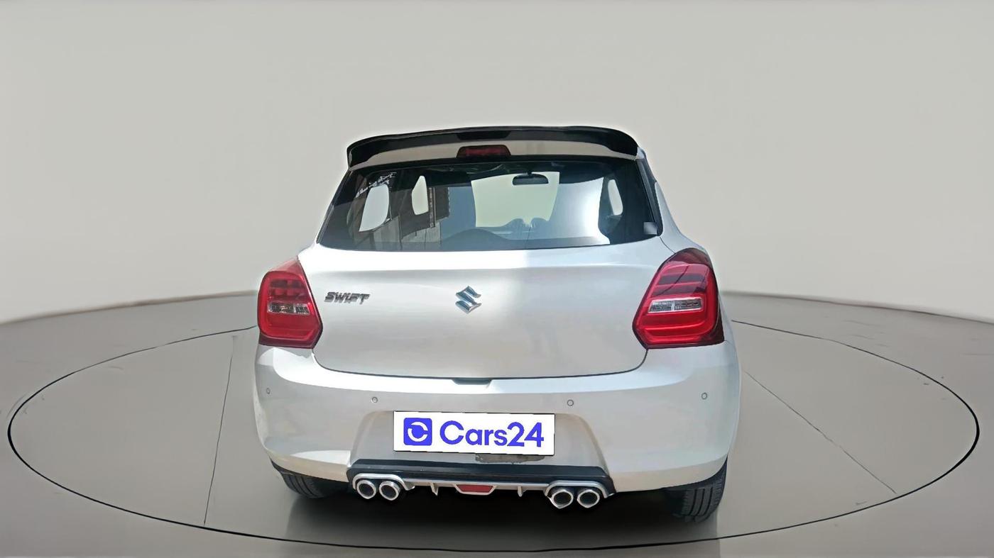 2022 Maruti Swift VXI, Petrol, Manual, 18,472 km, exterior