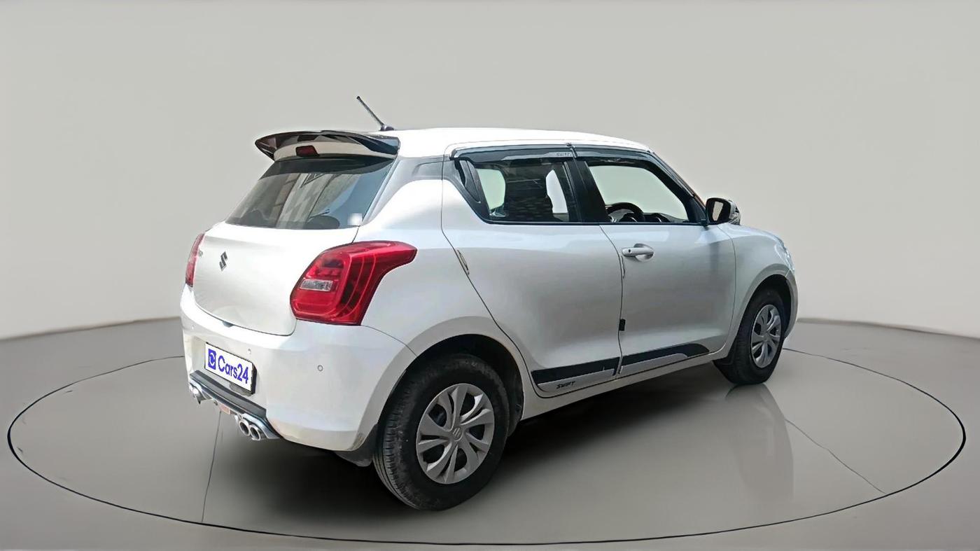 2022 Maruti Swift VXI, Petrol, Manual, 18,472 km, exterior