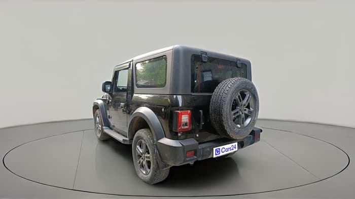 2024 Mahindra Thar AX  D MT 4WD HT, Diesel, Manual, 51,684 km, exterior