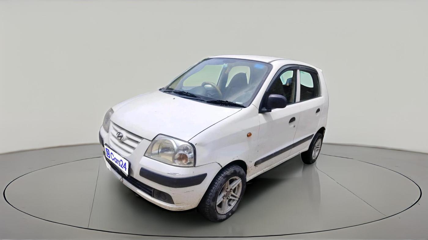 2011 Hyundai Santro Xing GLS, CNG, Manual, 1,22,055 km, exterior
