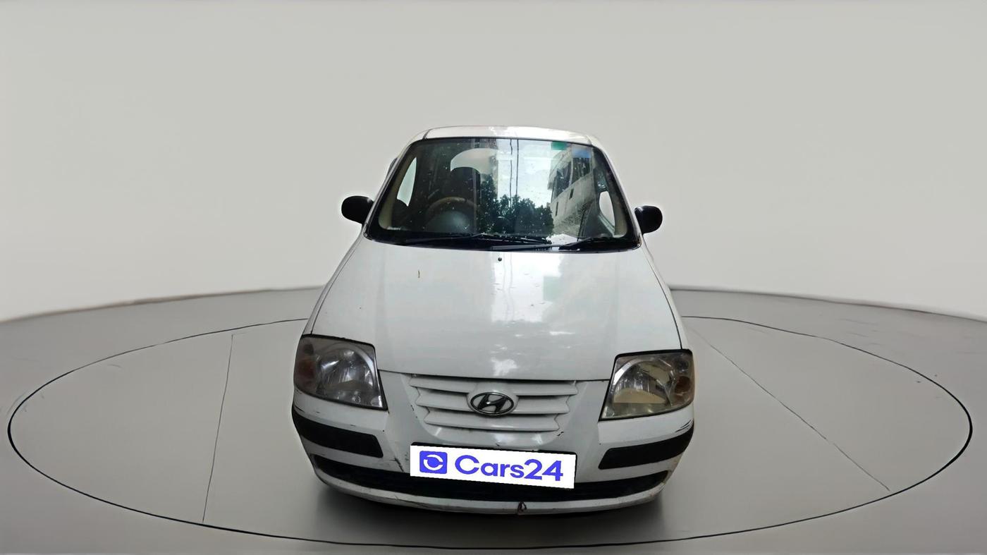 2011 Hyundai Santro Xing GLS, CNG, Manual, 1,22,055 km, exterior