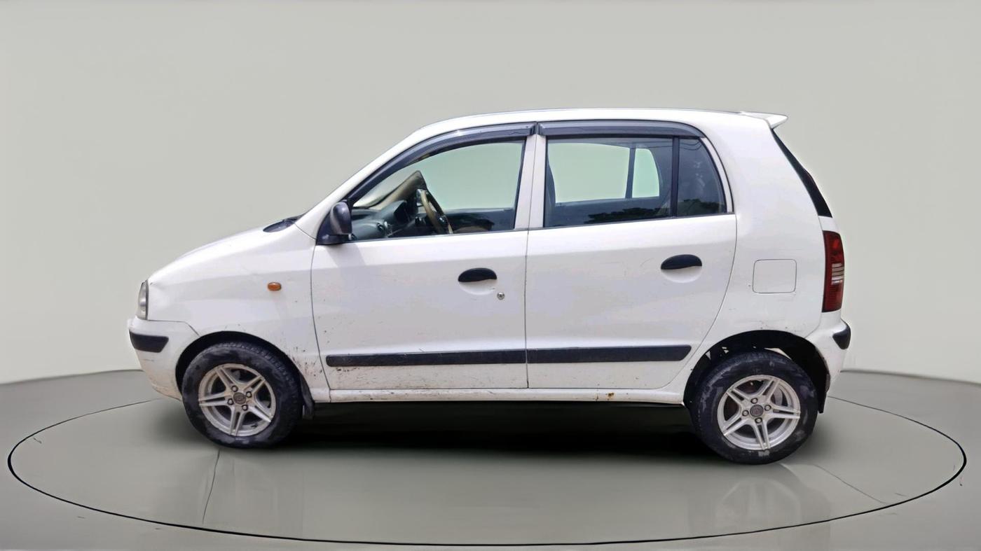 2011 Hyundai Santro Xing GLS, CNG, Manual, 1,22,055 km, exterior