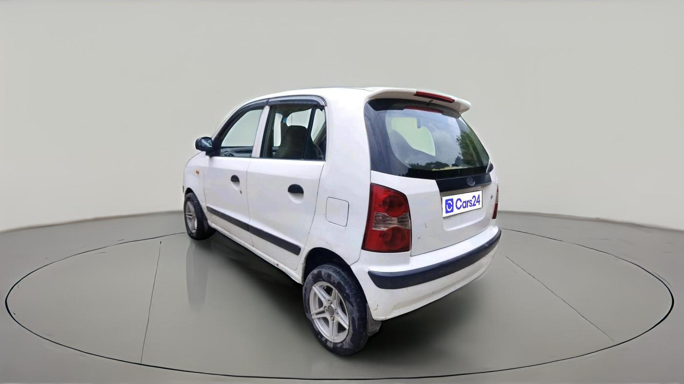 2011 Hyundai Santro Xing GLS, CNG, Manual, 1,22,055 km, exterior