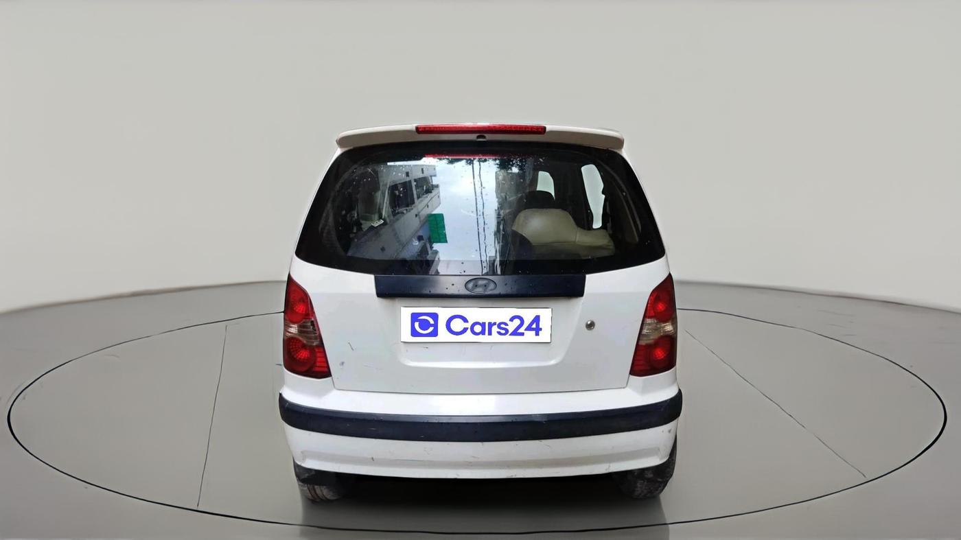 2011 Hyundai Santro Xing GLS, CNG, Manual, 1,22,055 km, exterior