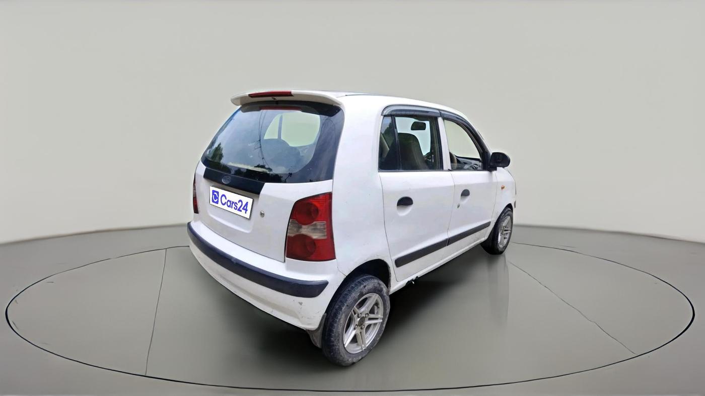 2011 Hyundai Santro Xing GLS, CNG, Manual, 1,22,055 km, exterior