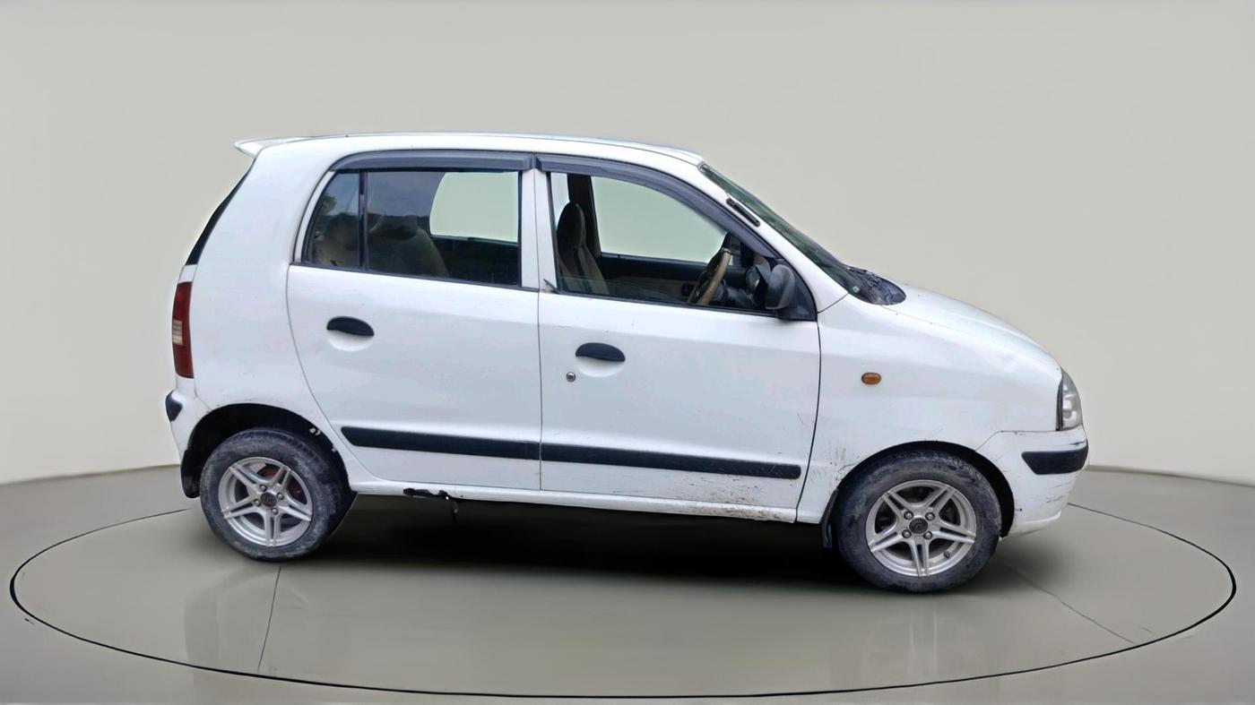 2011 Hyundai Santro Xing GLS, CNG, Manual, 1,22,055 km, exterior
