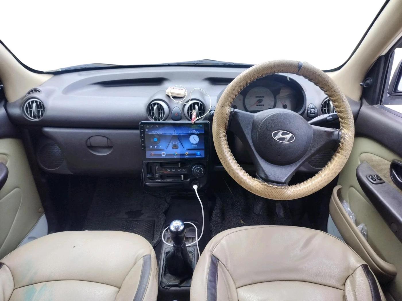 2011 Hyundai Santro Xing GLS, CNG, Manual, 1,22,055 km, interior