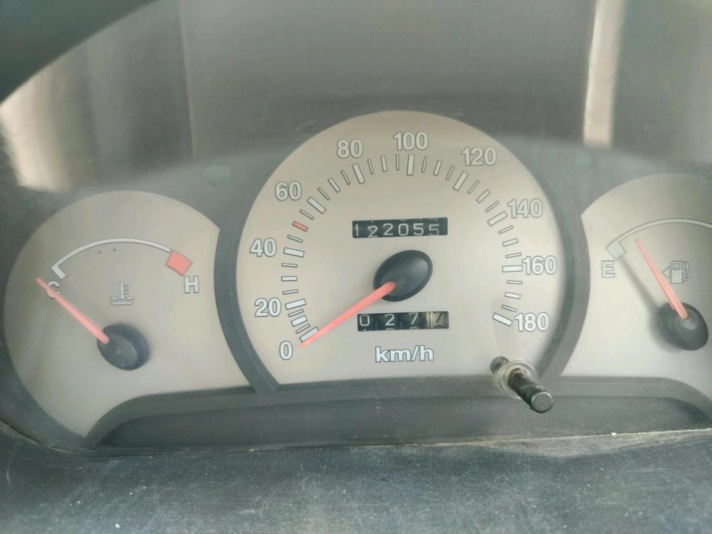 2011 Hyundai Santro Xing GLS, CNG, Manual, 1,22,055 km, interior