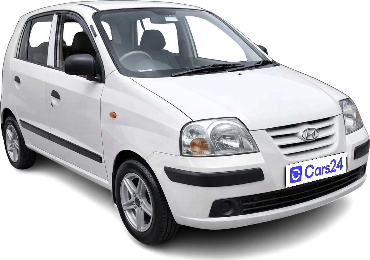 2011 Hyundai Santro Xing - Hatchback - CNG - Manual - ₹82,155