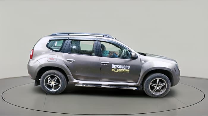 2014 Nissan Terrano XL (P), Petrol, Manual, 1,05,533 km, exterior