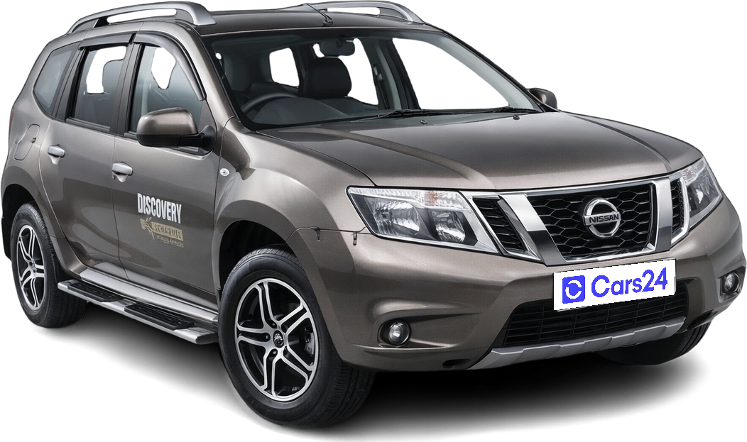 2014 Nissan Terrano - SUV - Petrol - Manual - ₹2.00 lakh
