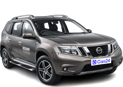2014 Nissan Terrano - SUV - Petrol - Manual - ₹2.00 lakh