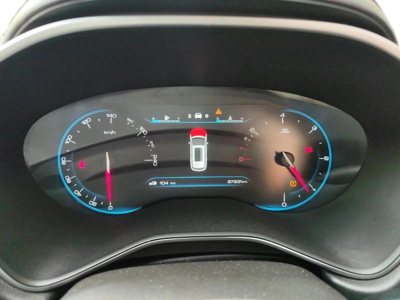 2020 MG HECTOR SHARP 2.0 DIESEL, Diesel, Manual, 87,931 km, interior