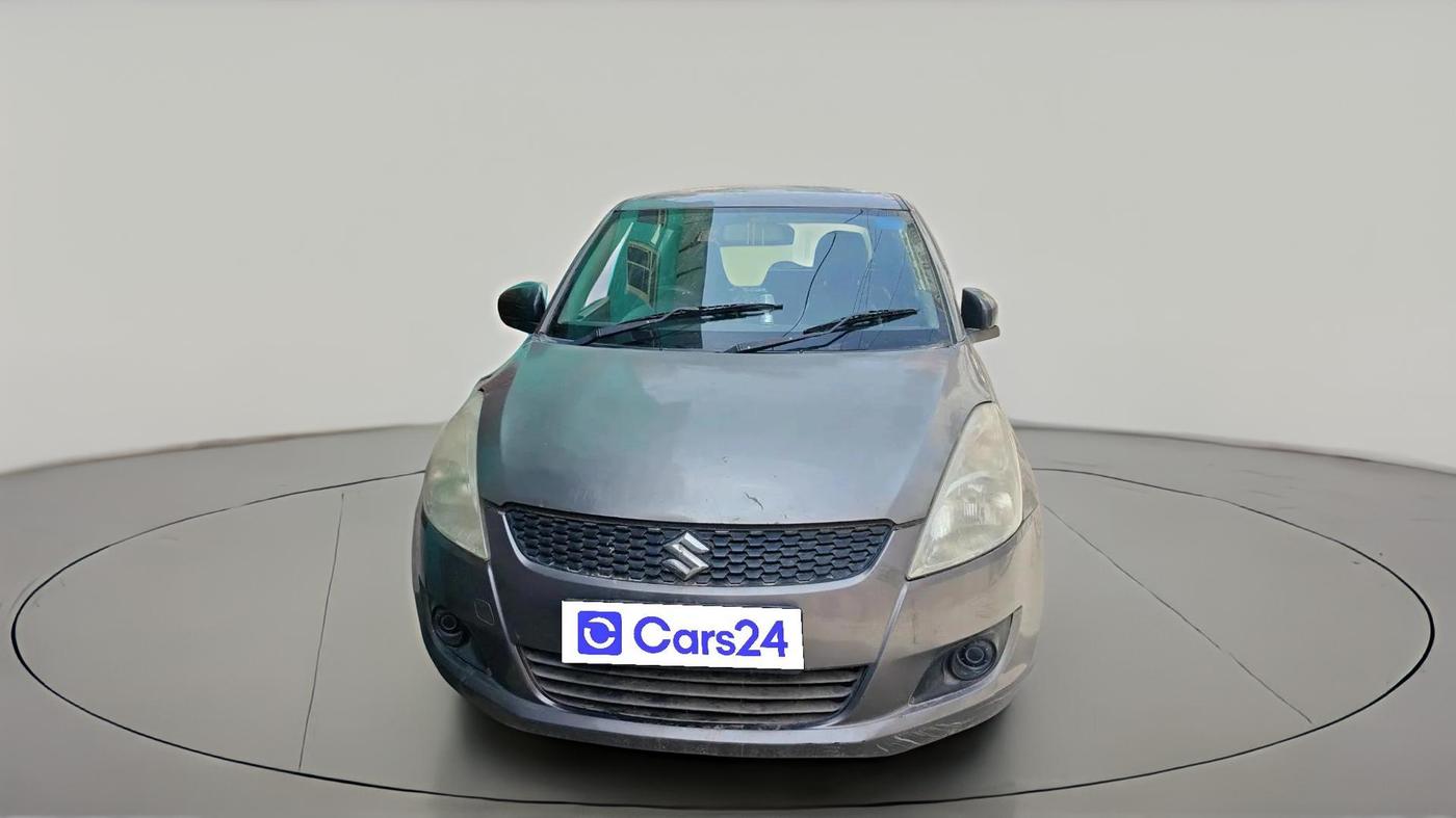 2012 Maruti Swift LXI, Petrol, Manual, 93,886 km, exterior