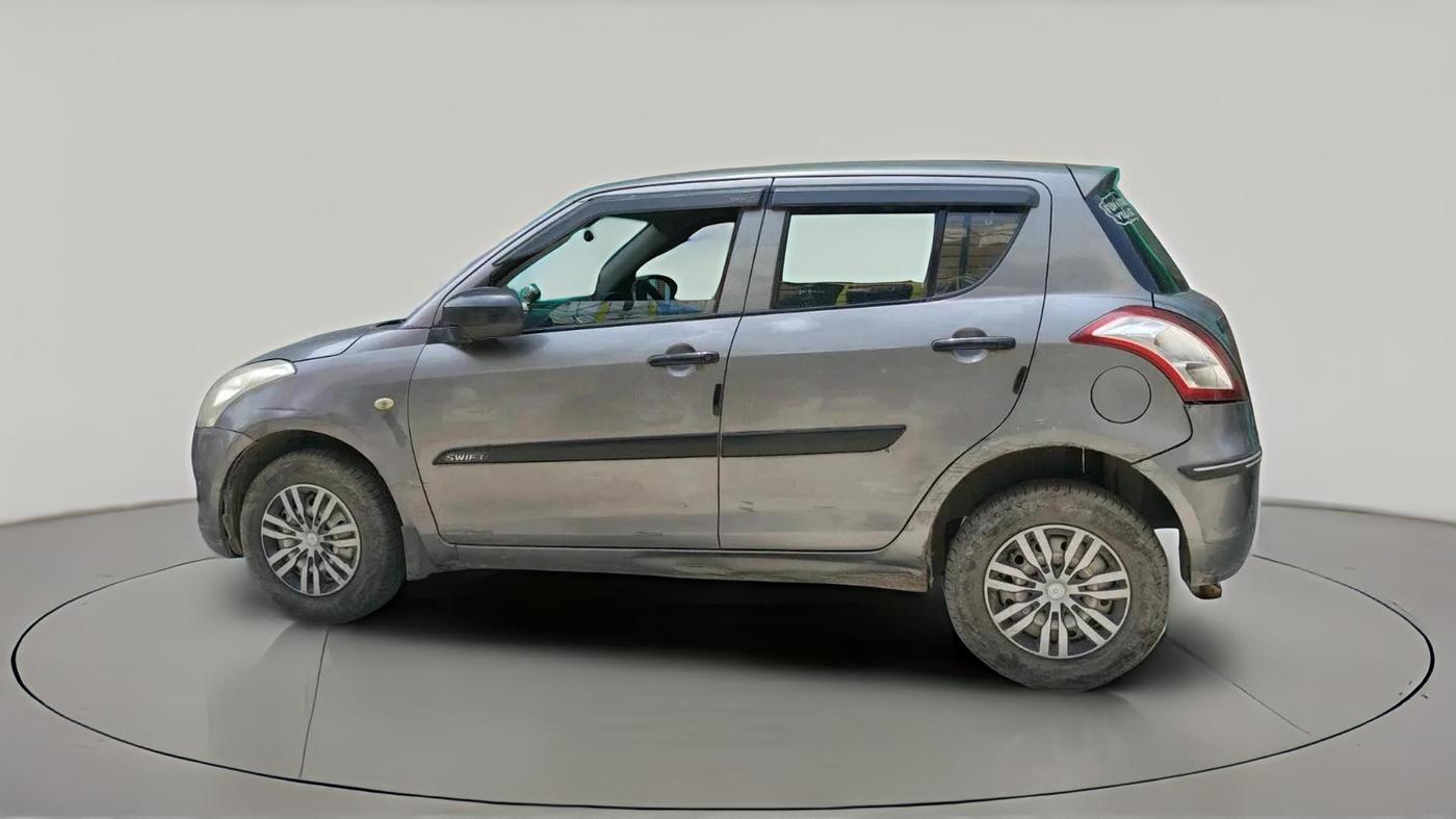 2012 Maruti Swift LXI, Petrol, Manual, 93,886 km, exterior