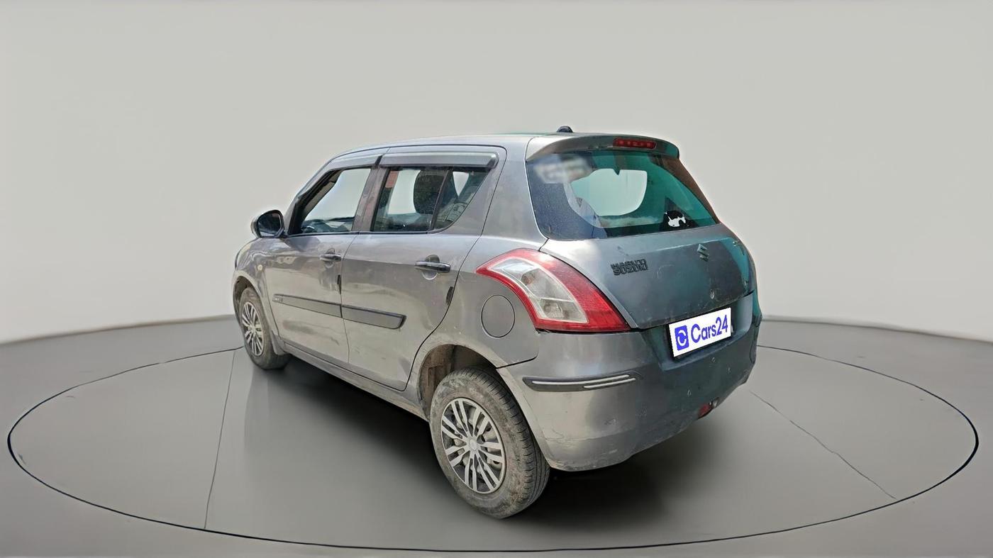 2012 Maruti Swift LXI, Petrol, Manual, 93,886 km, exterior