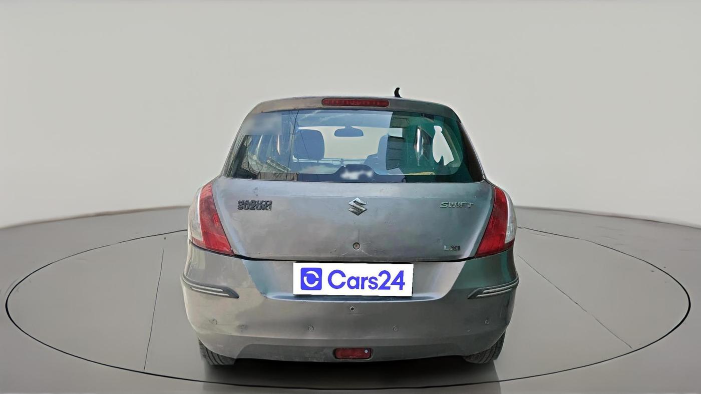 2012 Maruti Swift LXI, Petrol, Manual, 93,886 km, exterior