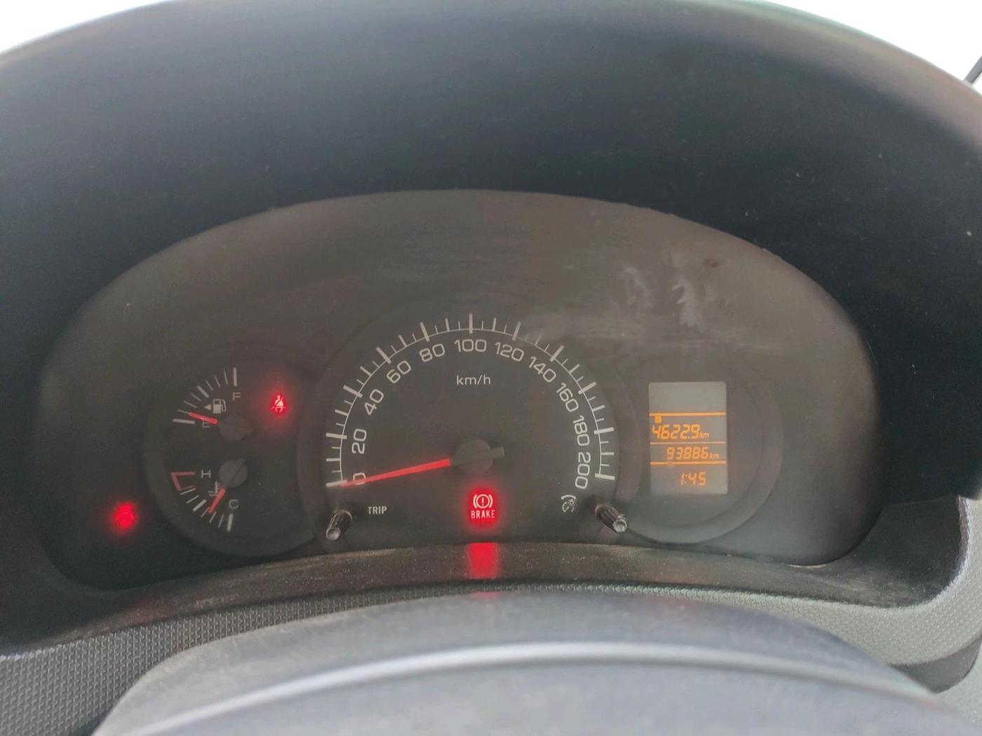 2012 Maruti Swift LXI, Petrol, Manual, 93,886 km, interior