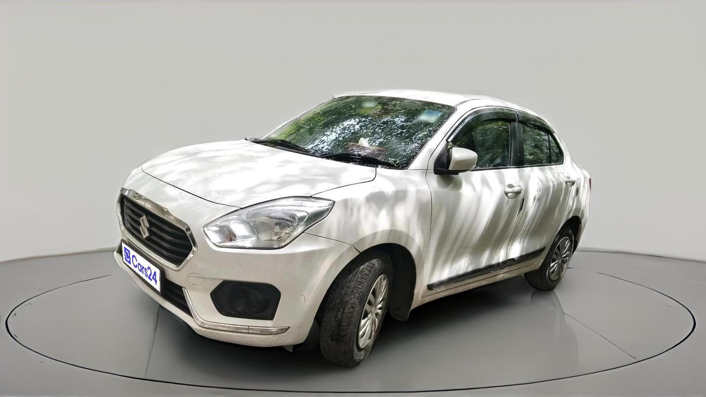 2017 Maruti Dzire VXI, Petrol, Manual, 17,407 km, exterior