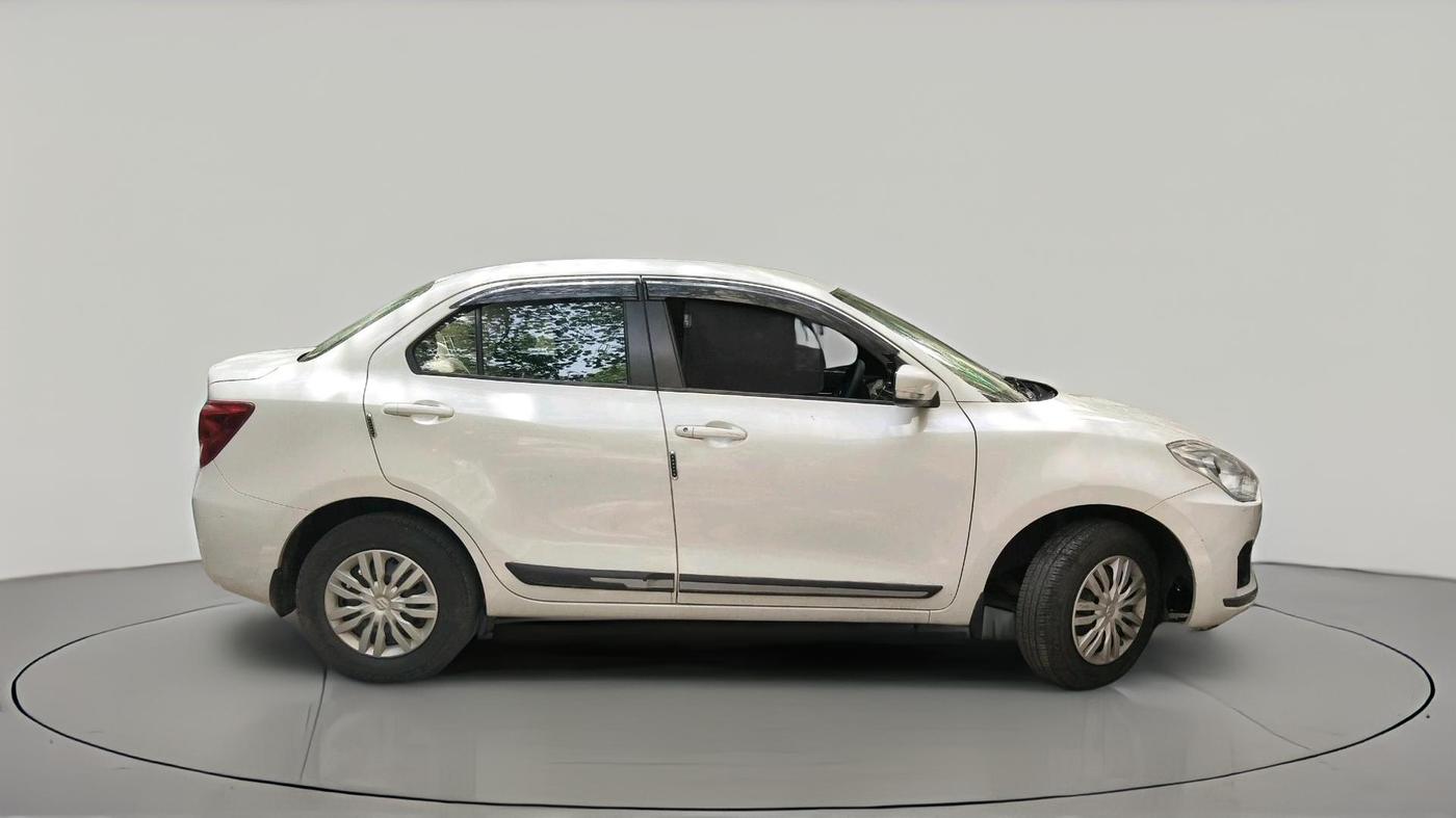 2017 Maruti Dzire VXI, Petrol, Manual, 17,407 km, exterior
