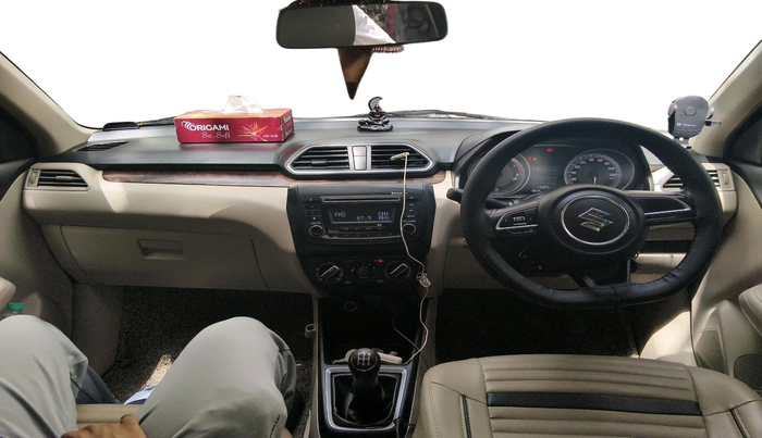 2017 Maruti Dzire VXI, Petrol, Manual, 17,407 km, interior
