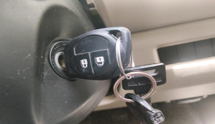 2017 Maruti Dzire VXI, Petrol, Manual, 17,407 km, interior