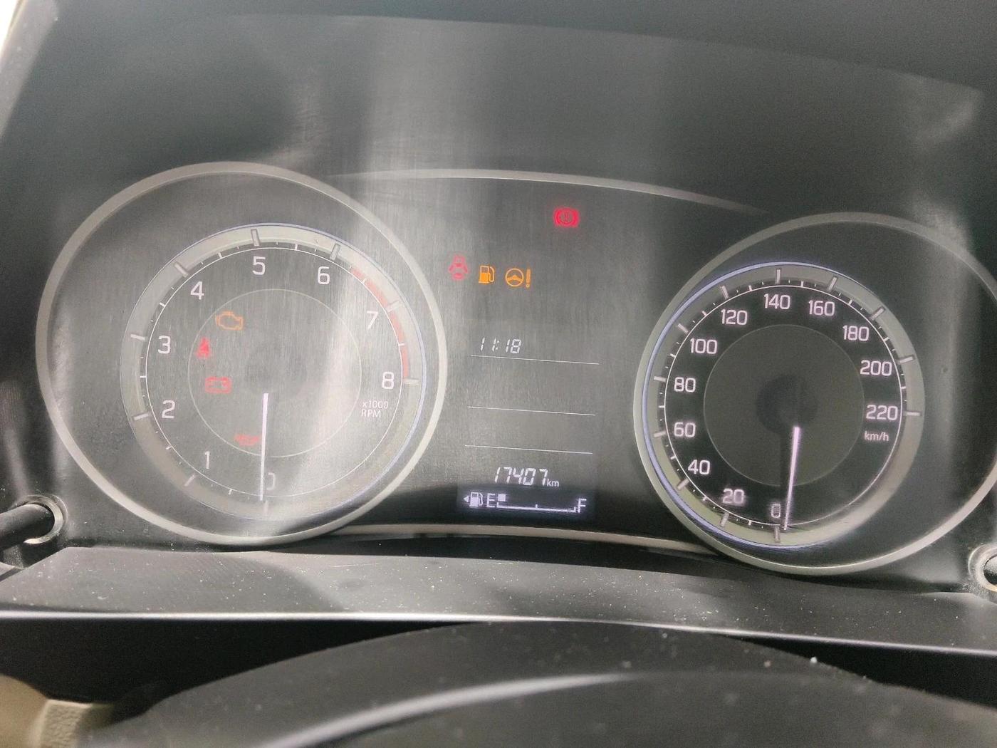 2017 Maruti Dzire VXI, Petrol, Manual, 17,407 km, interior