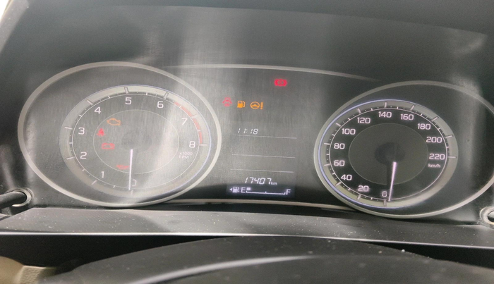 2017 Maruti Dzire VXI, Petrol, Manual, 17,407 km, interior