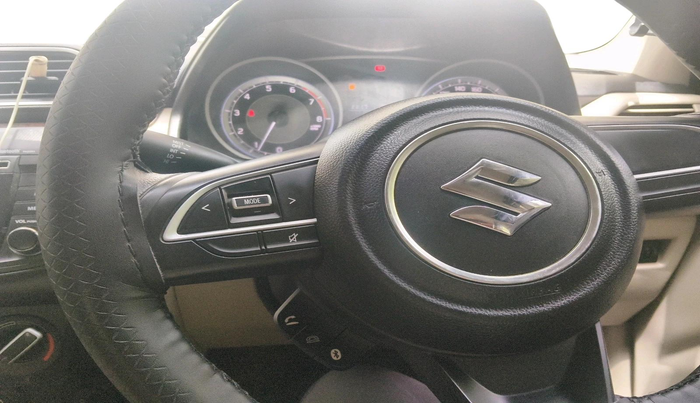 2017 Maruti Dzire VXI, Petrol, Manual, 17,407 km, interior