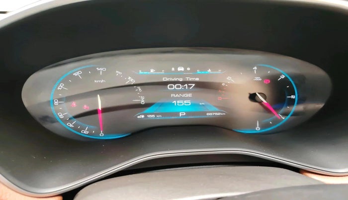 2021 MG HECTOR PLUS SHARP 1.5 PETROL TURBO CVT 6-STR, Petrol, Automatic, 66,752 km, interior