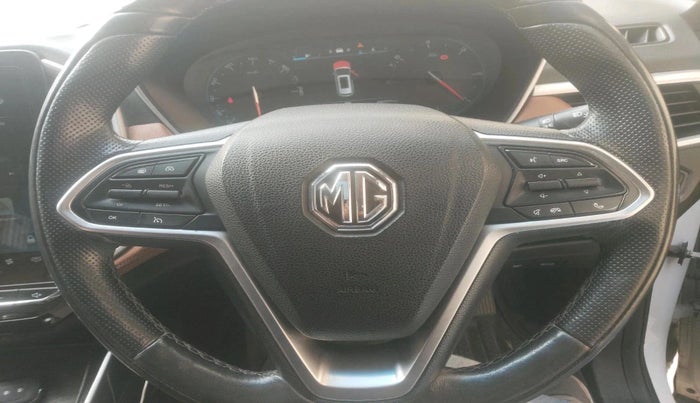 2021 MG HECTOR PLUS SHARP 1.5 PETROL TURBO CVT 6-STR, Petrol, Automatic, 66,752 km, interior