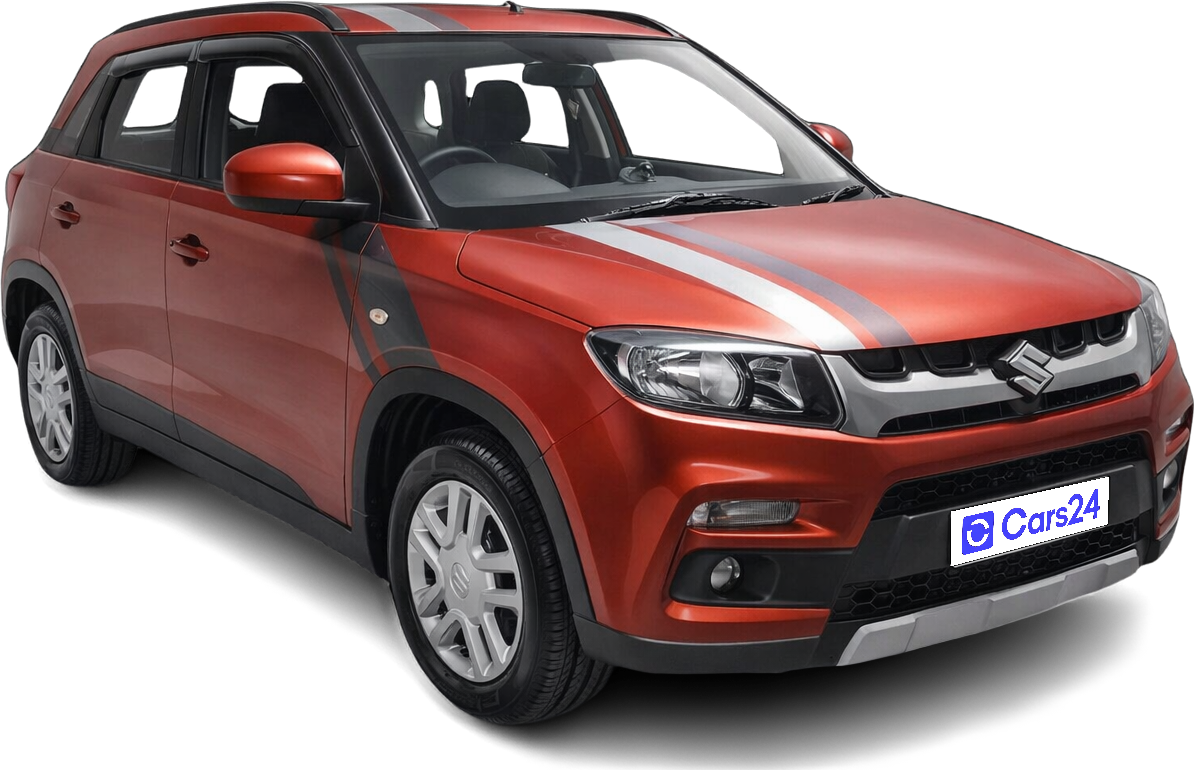 2018 Maruti Vitara Brezza - SUV - Diesel - Manual - ₹4.86 lakh