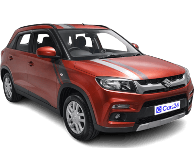 2018 Maruti Vitara Brezza - SUV - Diesel - Manual - ₹4.86 lakh