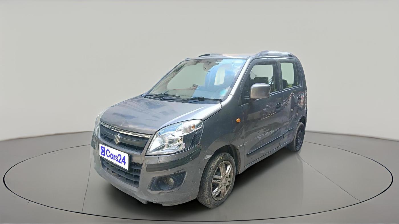 2016 Maruti Wagon R 1.0 VXI, Petrol, Manual, 61,629 km, exterior