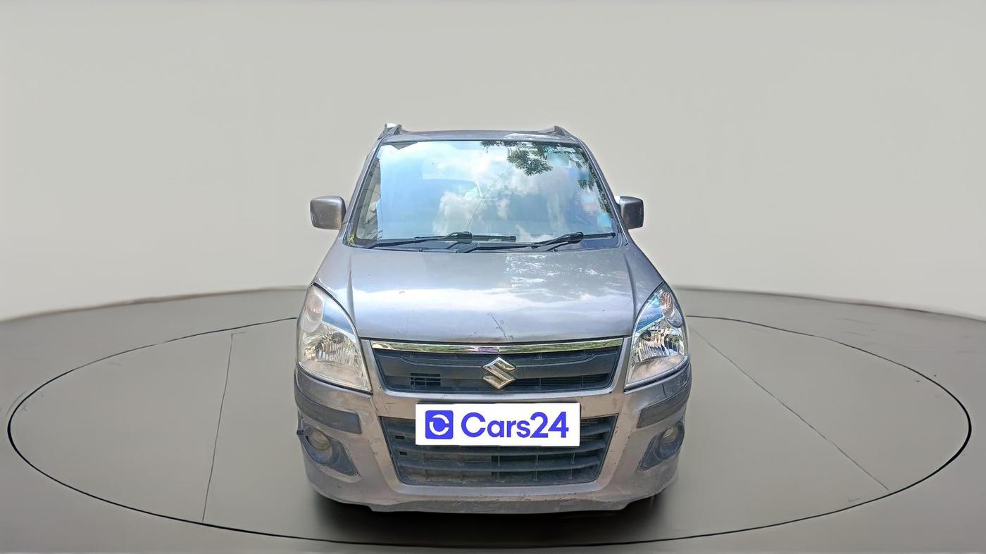 2016 Maruti Wagon R 1.0 VXI, Petrol, Manual, 61,629 km, exterior