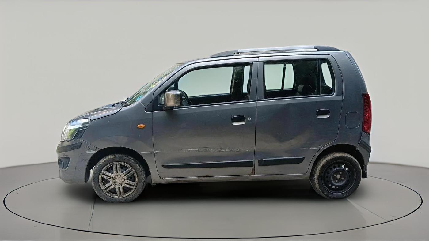 2016 Maruti Wagon R 1.0 VXI, Petrol, Manual, 61,629 km, exterior