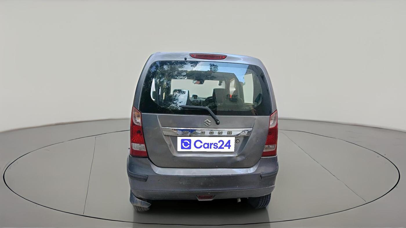 2016 Maruti Wagon R 1.0 VXI, Petrol, Manual, 61,629 km, exterior