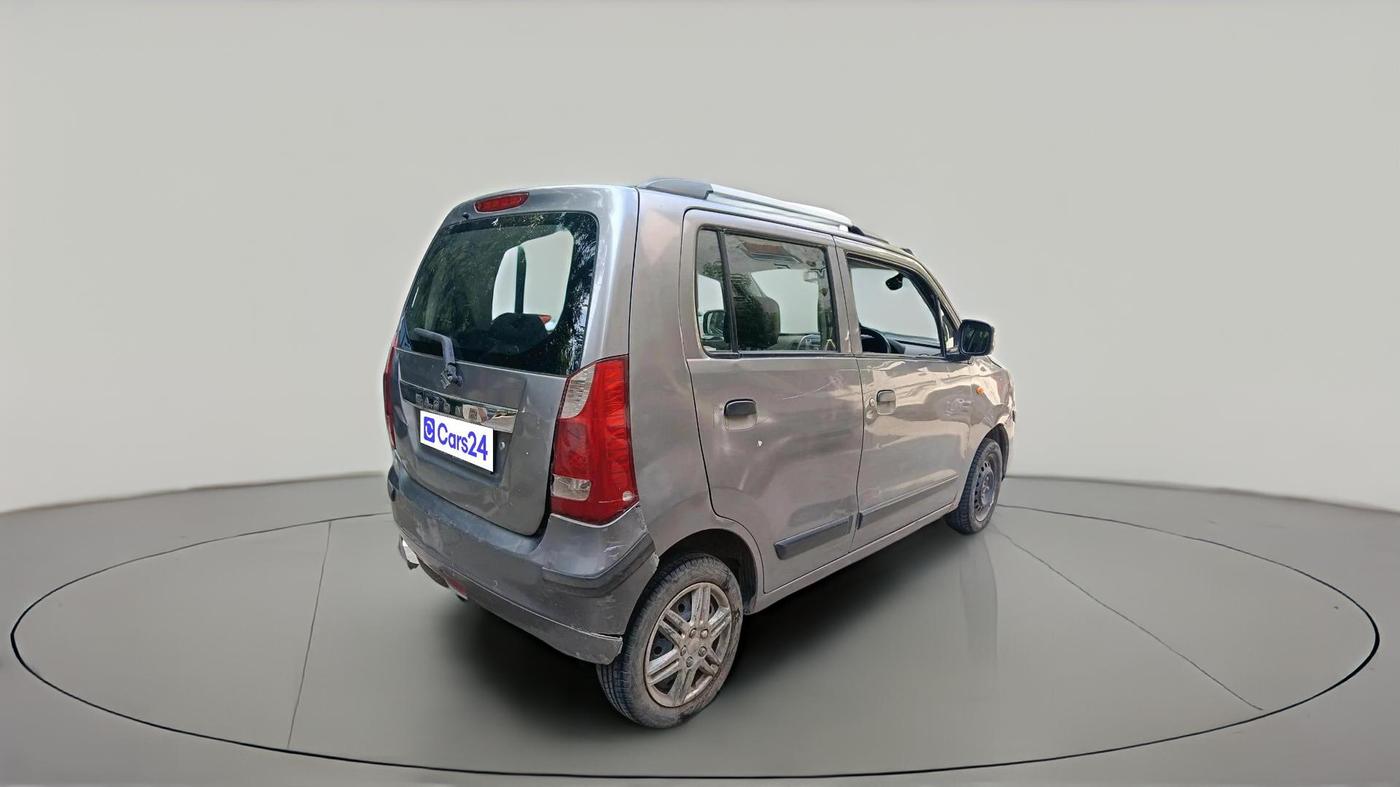 2016 Maruti Wagon R 1.0 VXI, Petrol, Manual, 61,629 km, exterior