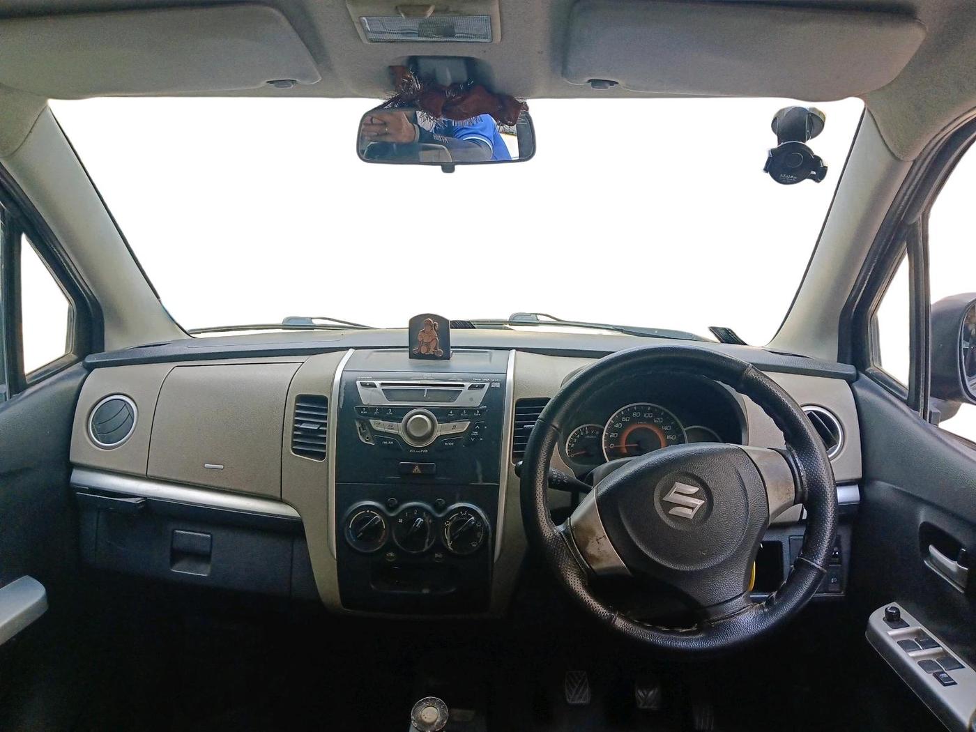 2016 Maruti Wagon R 1.0 VXI, Petrol, Manual, 61,629 km, interior