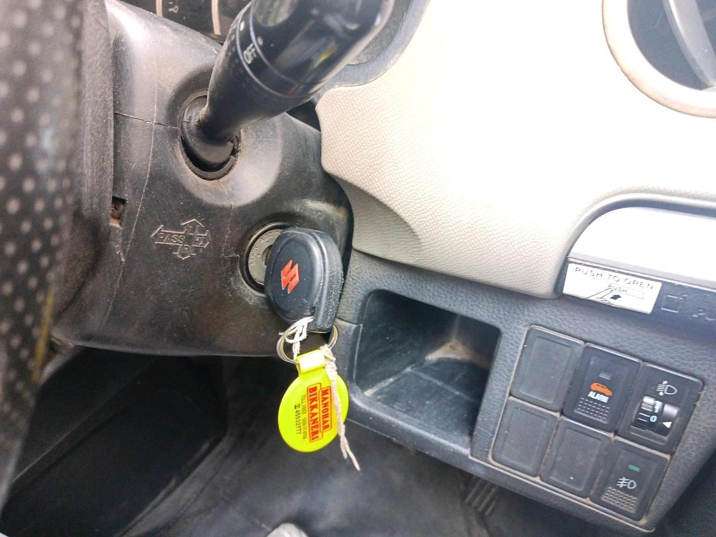 2016 Maruti Wagon R 1.0 VXI, Petrol, Manual, 61,629 km, interior