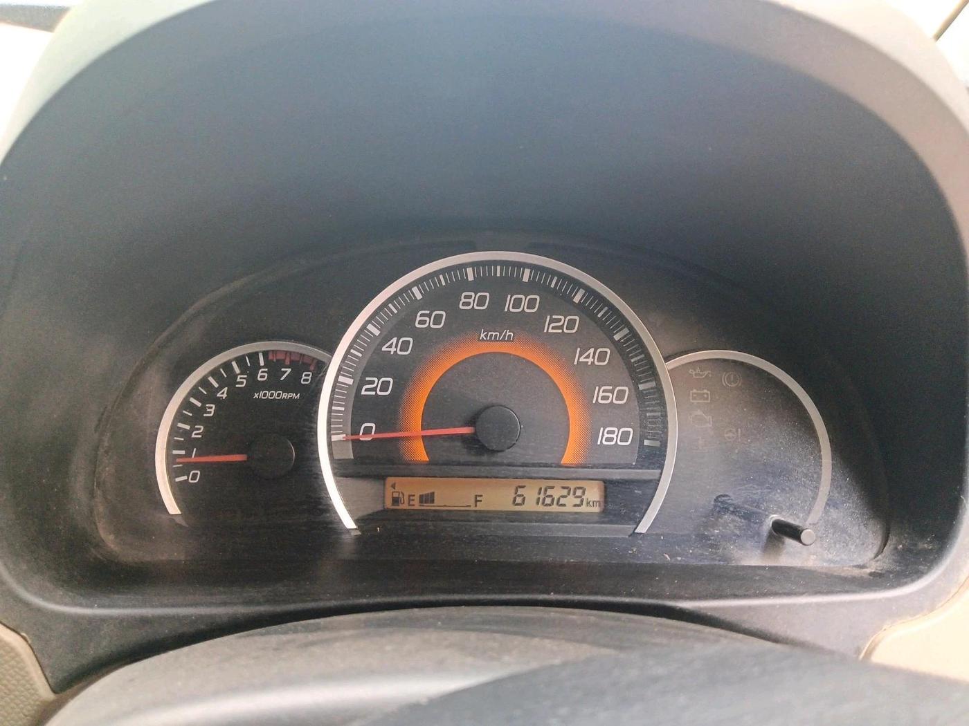2016 Maruti Wagon R 1.0 VXI, Petrol, Manual, 61,629 km, interior