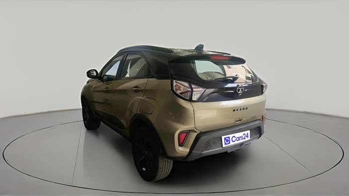 2022 Tata NEXON XZA PLUS (PREMIUM) KAZIRANGA PETROL, Petrol, Automatic, 16,889 km, exterior