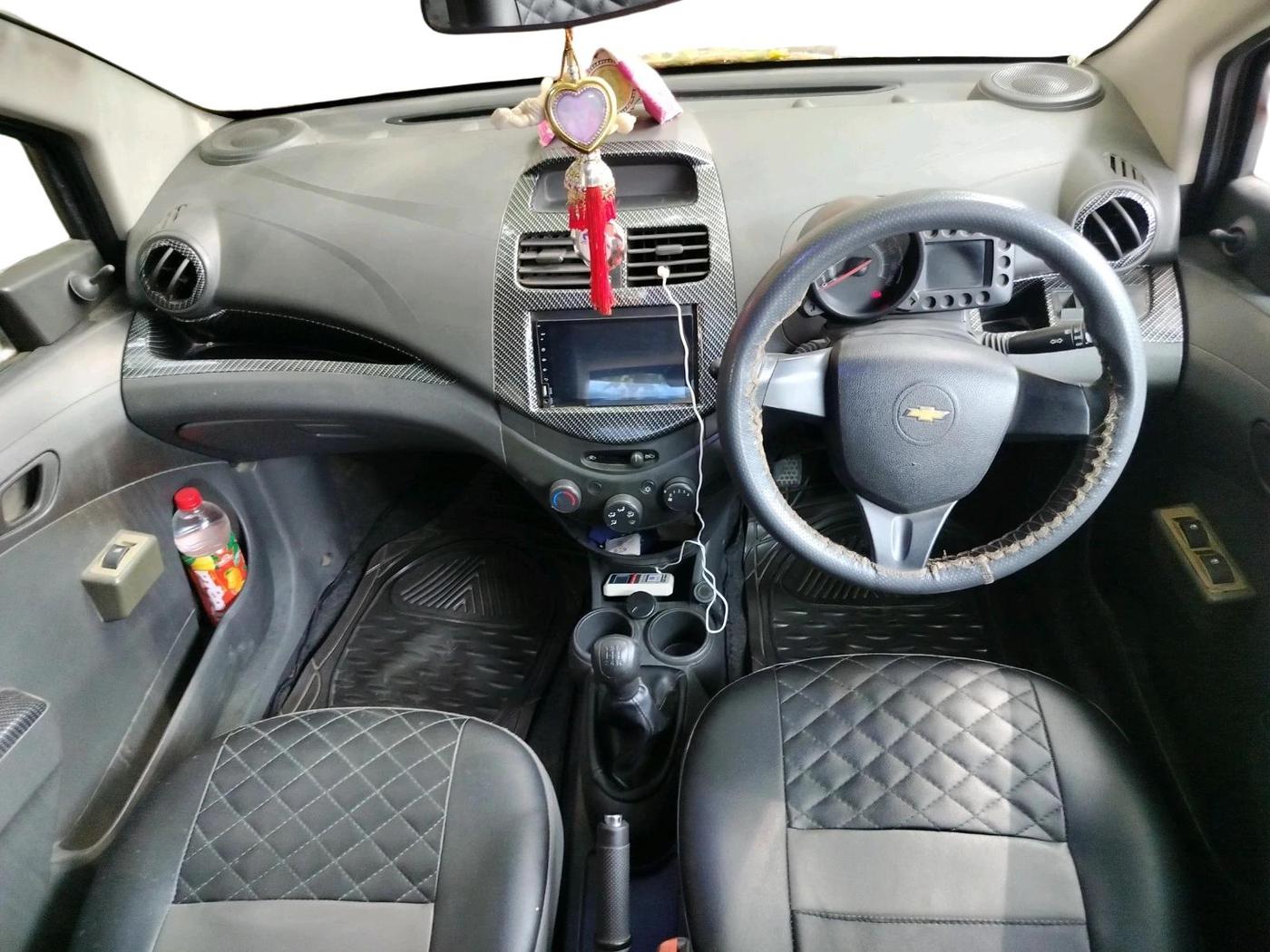 2011 Chevrolet Beat PS PETROL, Petrol, Manual, 37,159 km, interior