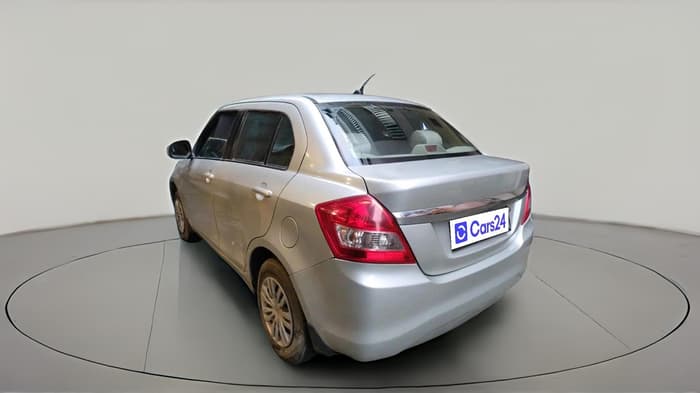 2014 Maruti Swift Dzire VXI, Petrol, Manual, 60,879 km, exterior