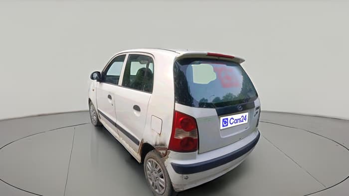 2012 Hyundai Santro Xing GLS, Petrol, Manual, 1,89,880 km, exterior