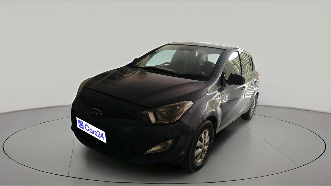 2012 Hyundai i20 SPORTZ 1.2, Petrol, Manual, 1,00,446 km, exterior