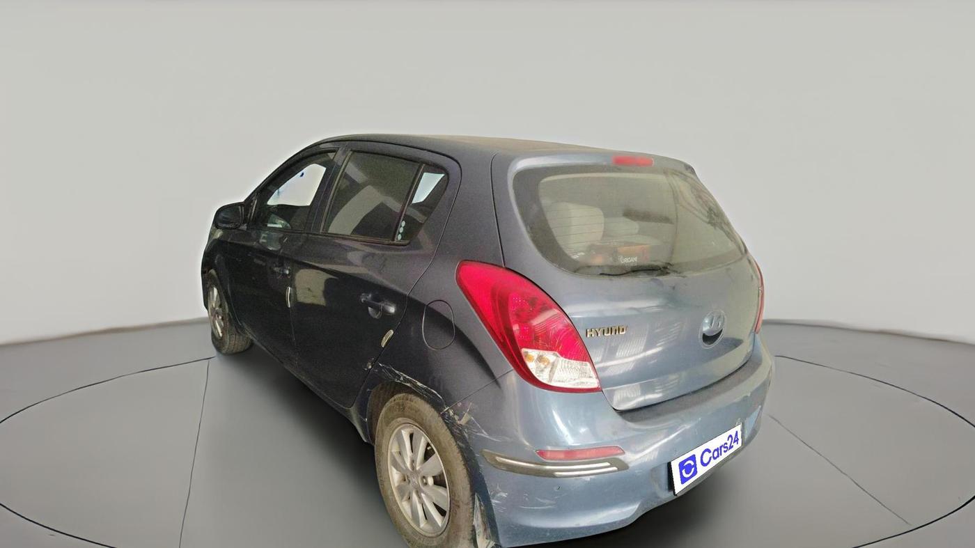 2012 Hyundai i20 SPORTZ 1.2, Petrol, Manual, 1,00,446 km, exterior