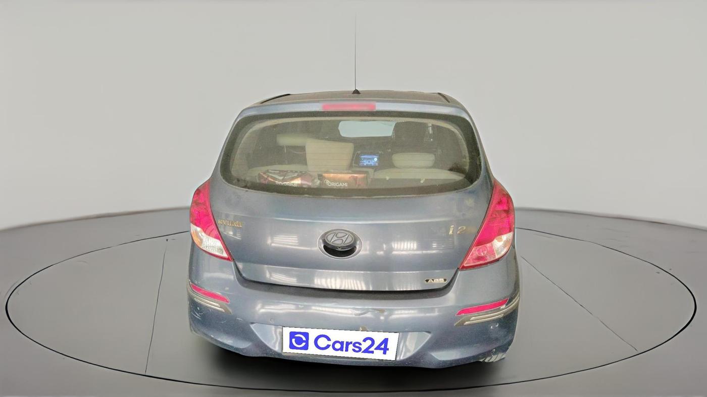 2012 Hyundai i20 SPORTZ 1.2, Petrol, Manual, 1,00,446 km, exterior